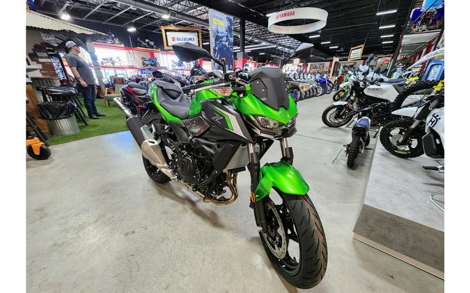 2024 Kawasaki Z500 ABS