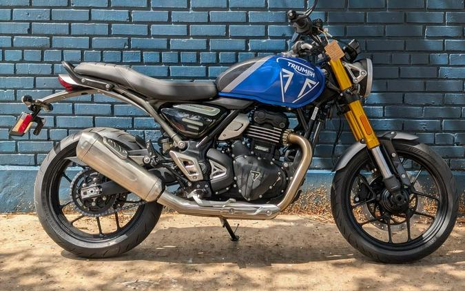 2024 Triumph Speed 400 Review [13 Fast Facts]