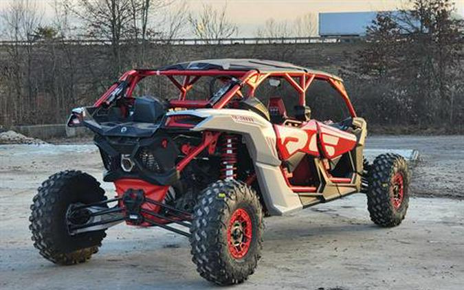 2024 Can-Am Maverick X3 MAX X RS Turbo RR with Smart-Shox