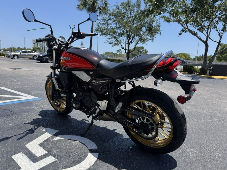 2022 Kawasaki Z650RS 50th Anniversary