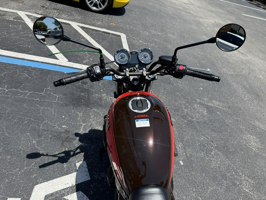 2022 Kawasaki Z650RS 50th Anniversary