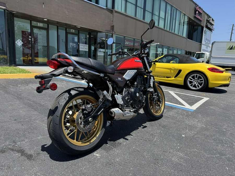 2022 Kawasaki Z650RS 50th Anniversary