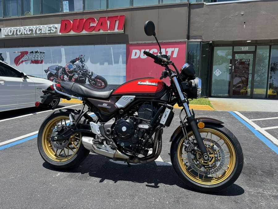 2022 Kawasaki Z650RS 50th Anniversary