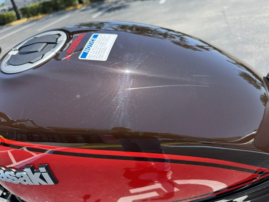 2022 Kawasaki Z650RS 50th Anniversary