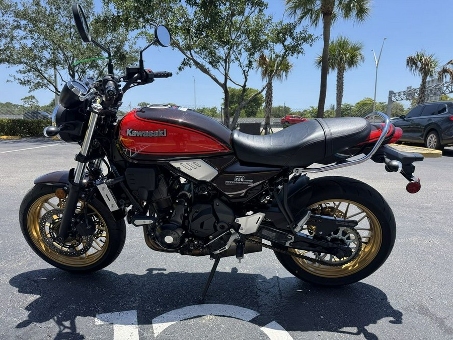 2022 Kawasaki Z650RS 50th Anniversary