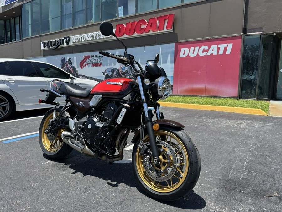 2022 Kawasaki Z650RS 50th Anniversary
