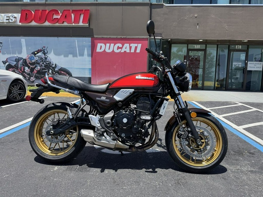 2022 Kawasaki Z650RS 50th Anniversary