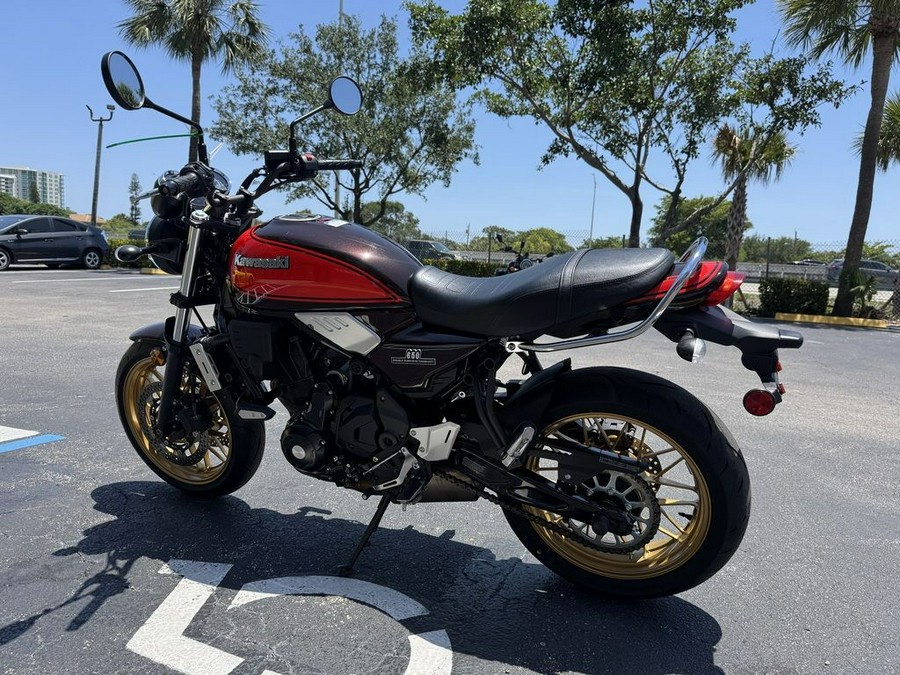 2022 Kawasaki Z650RS 50th Anniversary