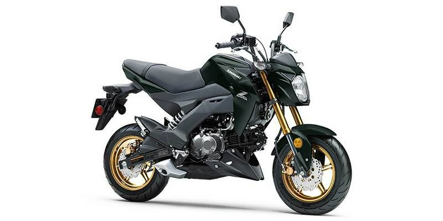 2025 Kawasaki Z125 PRO BASE