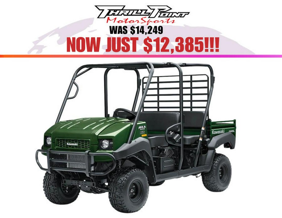 2026 Kawasaki Mule™ 4010 Trans 4X4