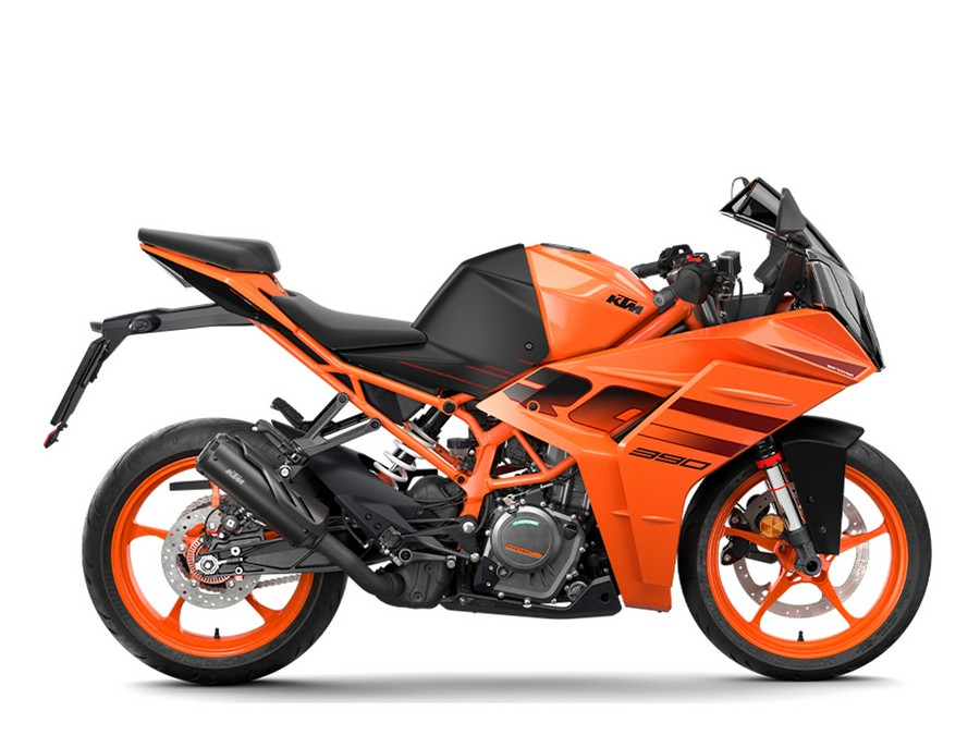 2024 KTM RC 390 Orange - 210777 *