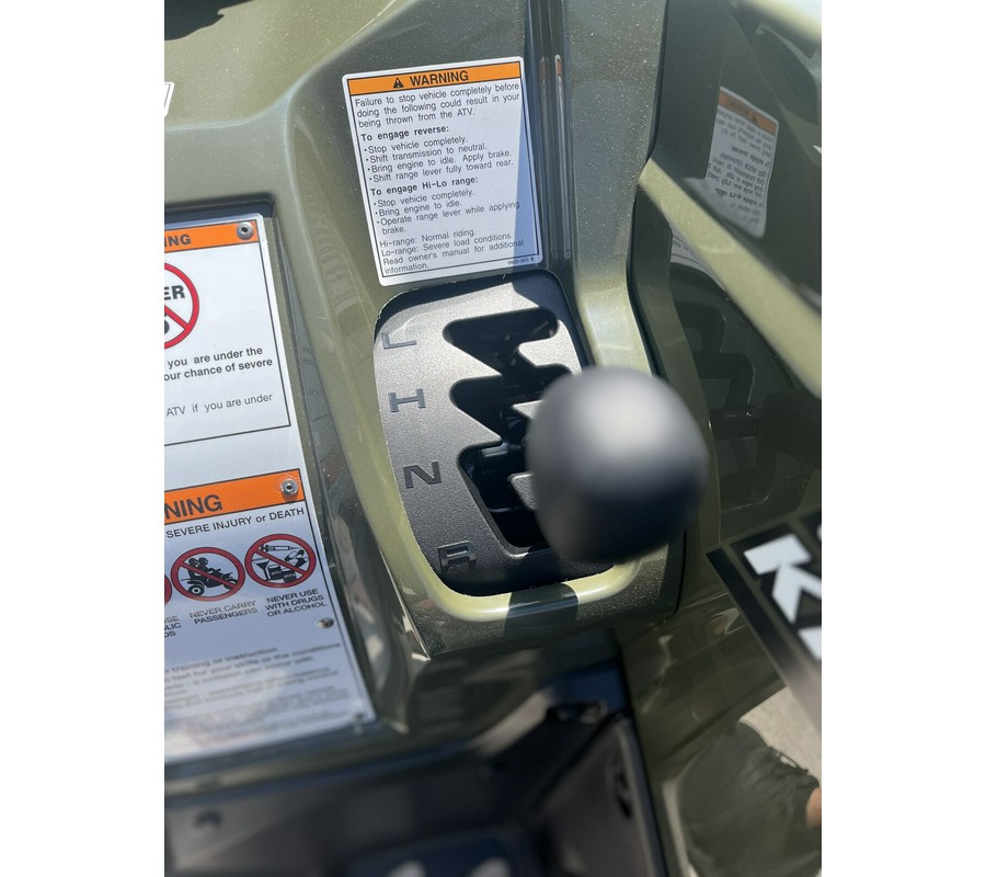 2025 Suzuki KINGQUAD 750 AXI POWER STEERING - 7100468