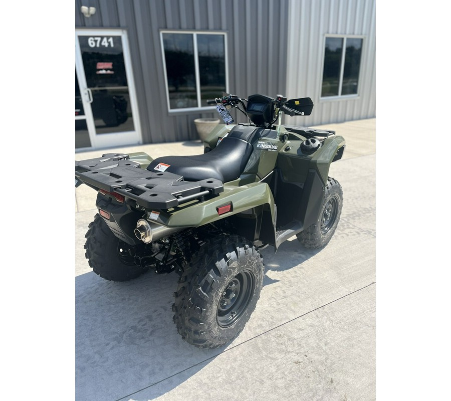 2025 Suzuki KINGQUAD 750 AXI POWER STEERING - 7100468
