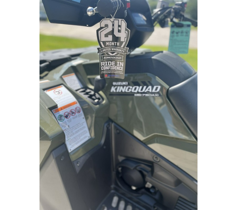 2025 Suzuki KINGQUAD 750 AXI POWER STEERING - 7100468