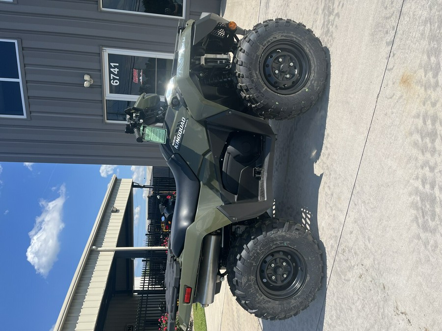 2025 Suzuki KINGQUAD 750 AXI POWER STEERING - 7100468