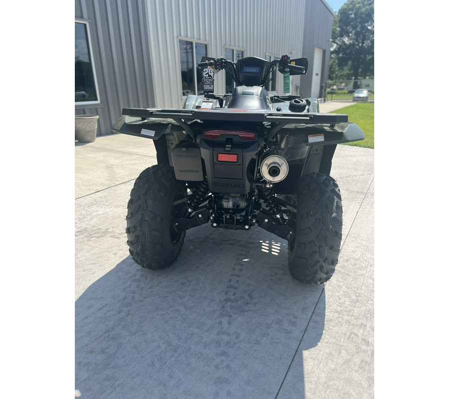 2025 Suzuki KINGQUAD 750 AXI POWER STEERING - 7100468