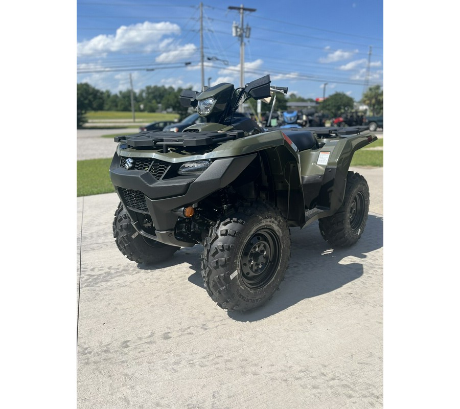 2025 Suzuki KINGQUAD 750 AXI POWER STEERING - 7100468