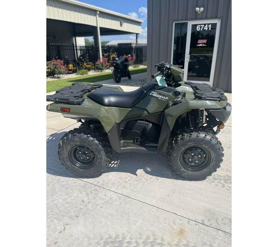 2025 Suzuki KINGQUAD 750 AXI POWER STEERING - 7100468