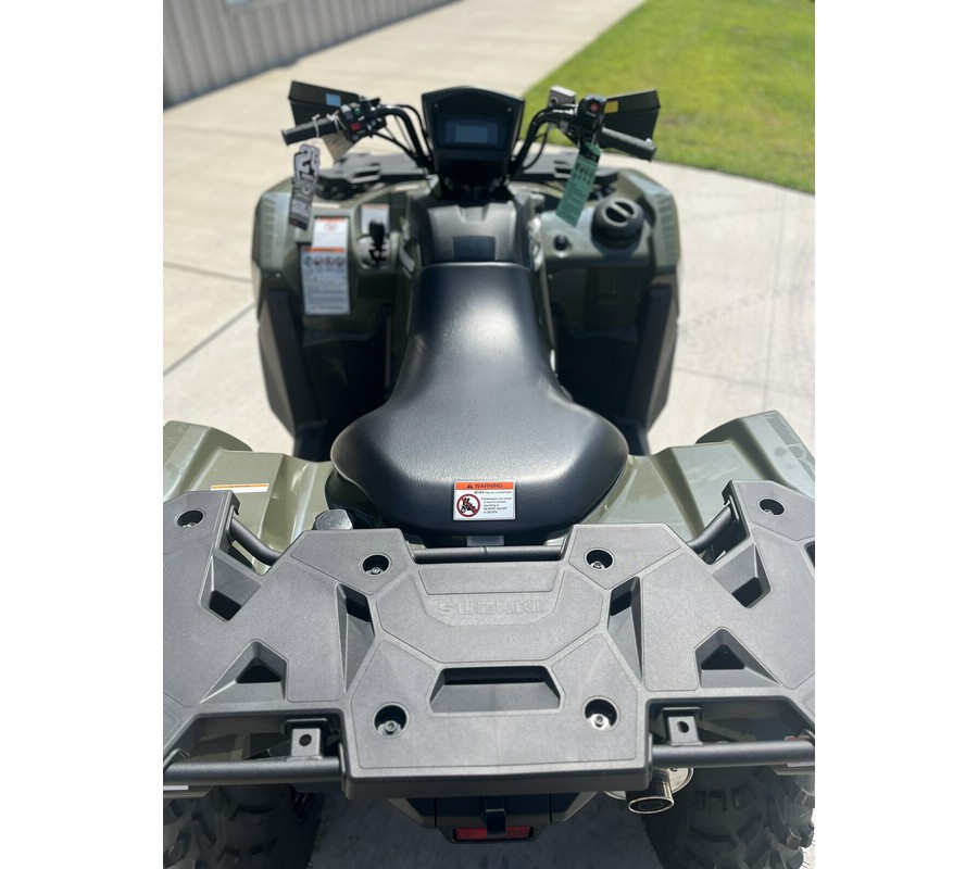 2025 Suzuki KINGQUAD 750 AXI POWER STEERING - 7100468