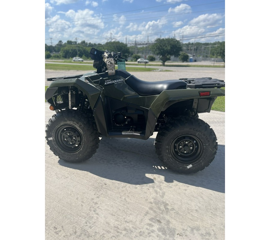 2025 Suzuki KINGQUAD 750 AXI POWER STEERING - 7100468