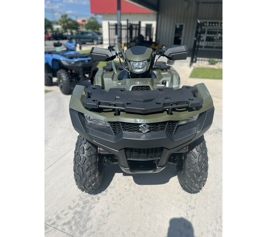 2025 Suzuki KINGQUAD 750 AXI POWER STEERING - 7100468