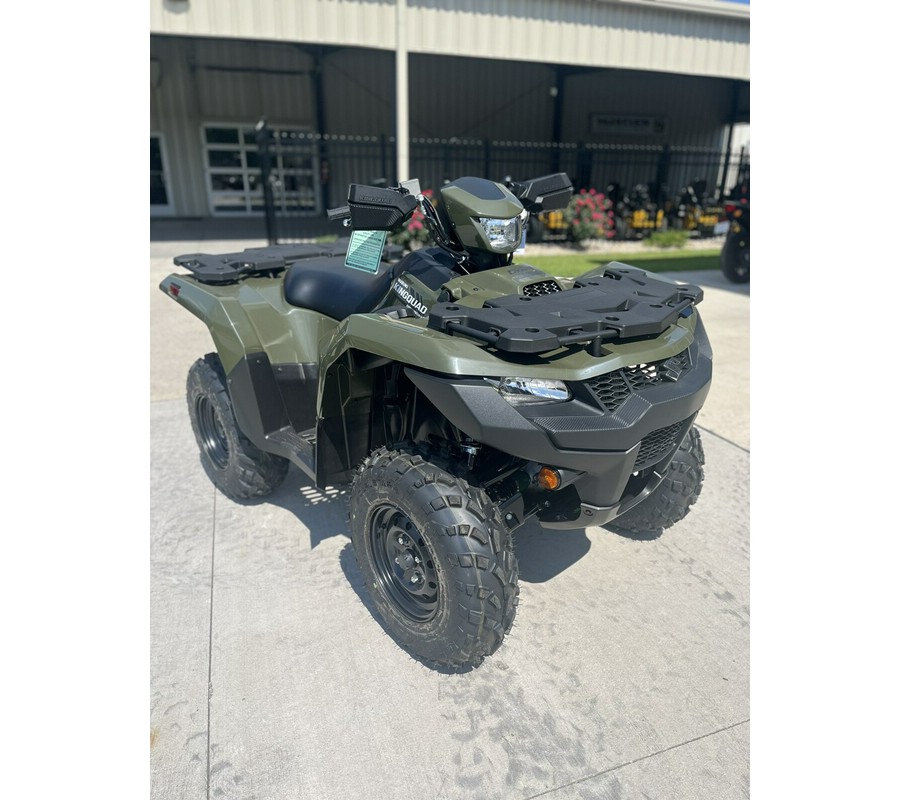 2025 Suzuki KINGQUAD 750 AXI POWER STEERING - 7100468