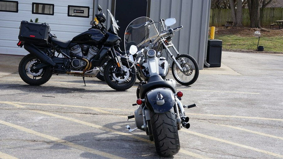 2008 Harley-Davidson FXCW - Rocker