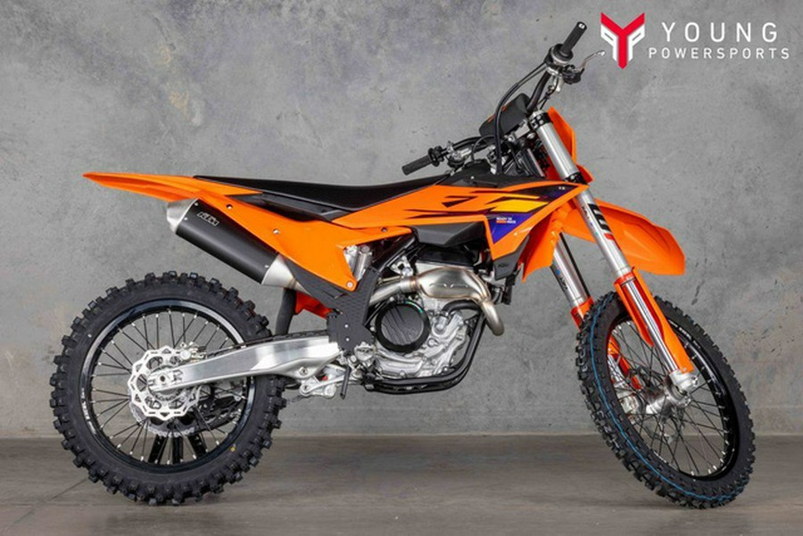 2026 KTM 250 SX-F