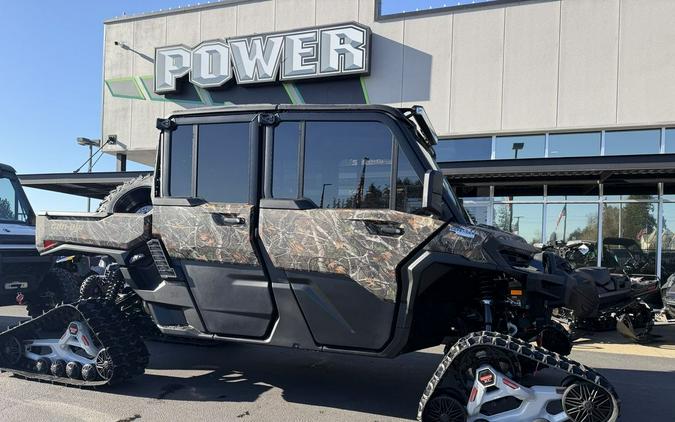 2026 Can-Am® Defender MAX Limited HD11 Dark Wildland Camo