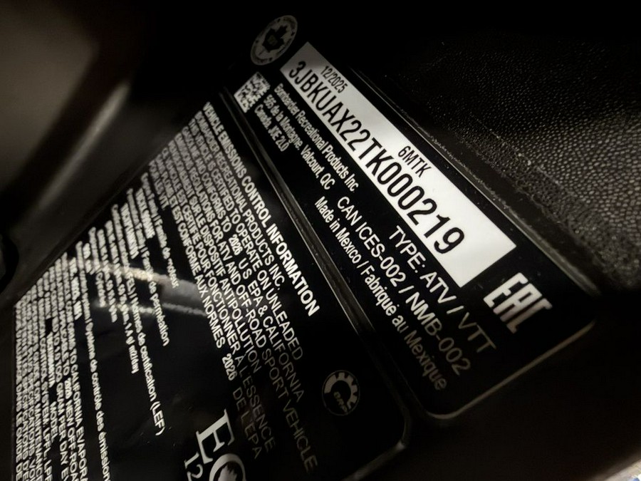 2026 Can-Am® Defender MAX Limited HD11 Dark Wildland Camo