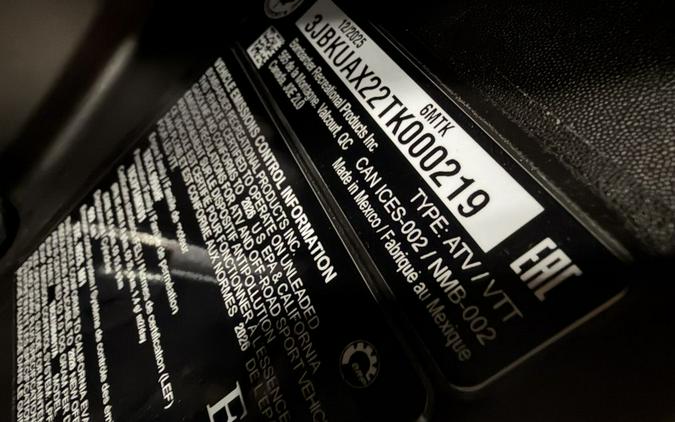 2026 Can-Am® Defender MAX Limited HD11 Dark Wildland Camo