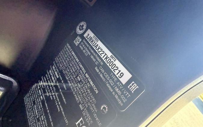 2026 Can-Am® Defender MAX Limited HD11 Dark Wildland Camo