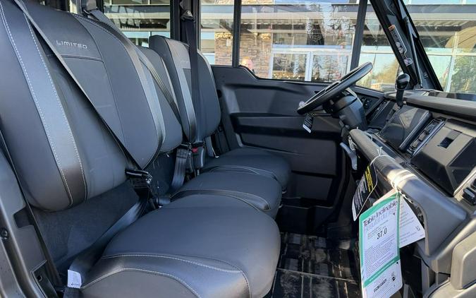 2026 Can-Am® Defender MAX Limited HD11 Dark Wildland Camo