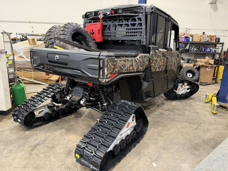 2026 Can-Am® Defender MAX Limited HD11 Dark Wildland Camo