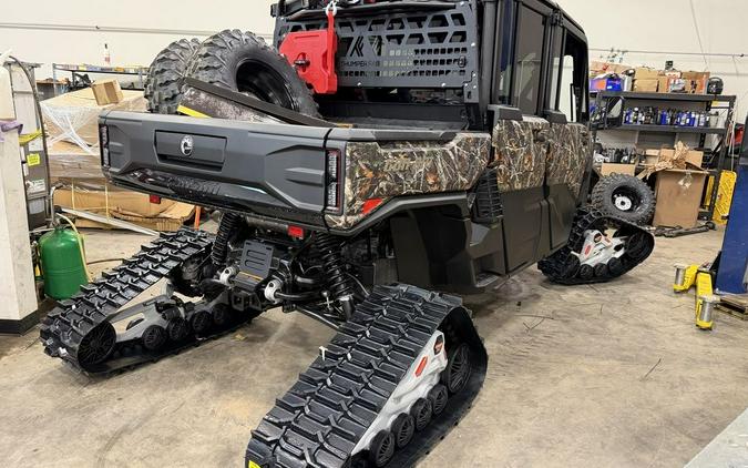 2026 Can-Am® Defender MAX Limited HD11 Dark Wildland Camo
