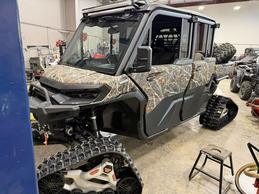2026 Can-Am® Defender MAX Limited HD11 Dark Wildland Camo