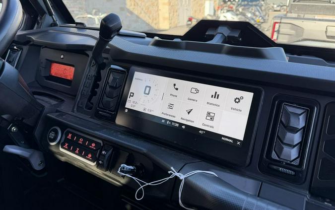 2026 Can-Am® Defender MAX Limited HD11 Dark Wildland Camo