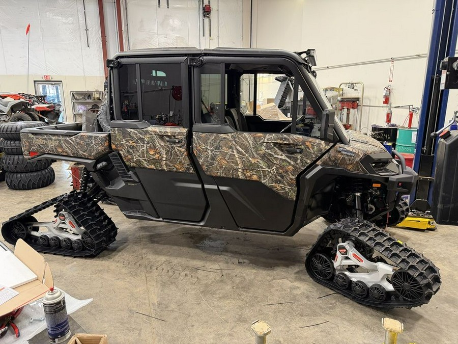 2026 Can-Am® Defender MAX Limited HD11 Dark Wildland Camo