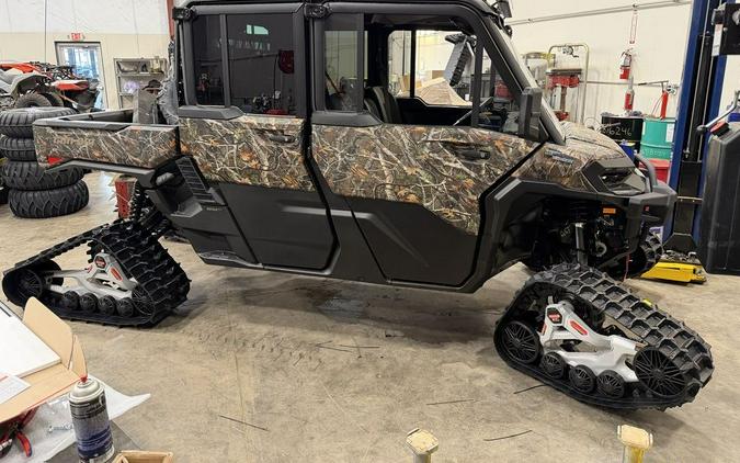 2026 Can-Am® Defender MAX Limited HD11 Dark Wildland Camo