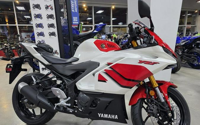 2026 Yamaha YZF R3 70Th Anniversary Edition