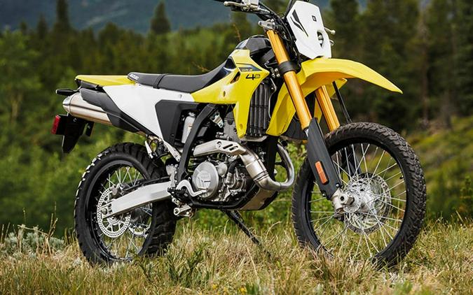 2026 Suzuki DR-Z 4S+