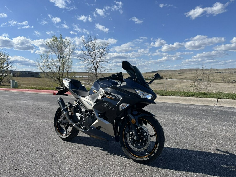 2023 Kawasaki Ninja 400