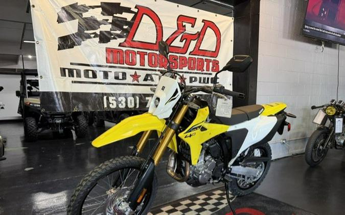 2026 Suzuki DR-Z 400SM