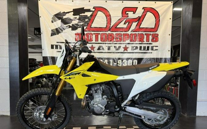 2026 Suzuki DR-Z 400SM