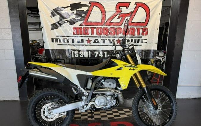 2026 Suzuki DR-Z 400SM