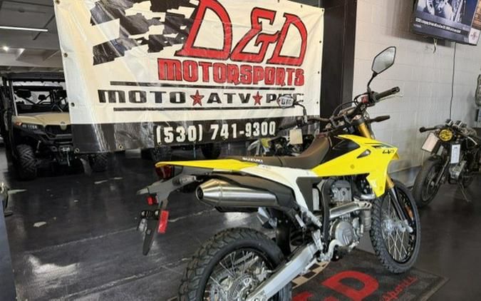 2026 Suzuki DR-Z 400SM