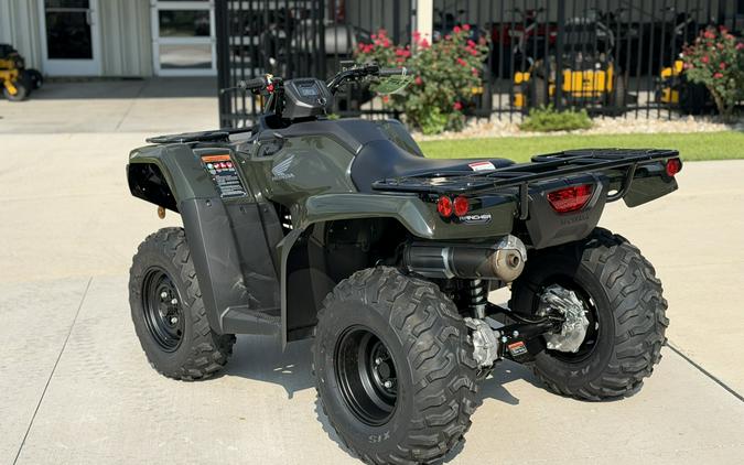 2027 HONDA FourTrax Rancher Black Forest Green - J301076