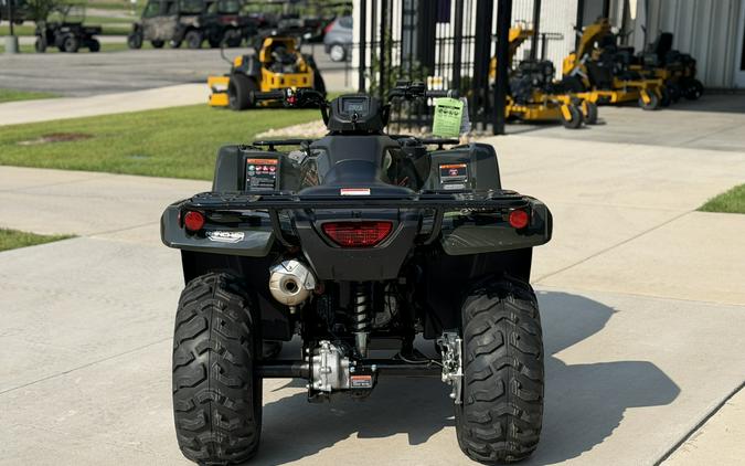 2027 HONDA FourTrax Rancher Black Forest Green - J301076