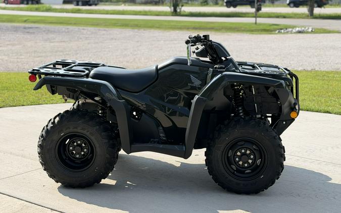 2027 HONDA FourTrax Rancher Black Forest Green - J301076