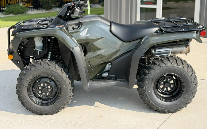 2027 HONDA FourTrax Rancher Black Forest Green - J301076